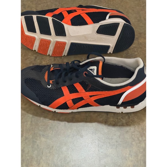 Onitsuka Tiger Other - Onitsuka Tiger Metro Nomad Shoes Mens 10.5 Navy/Orange Sneakers Running Athletic
